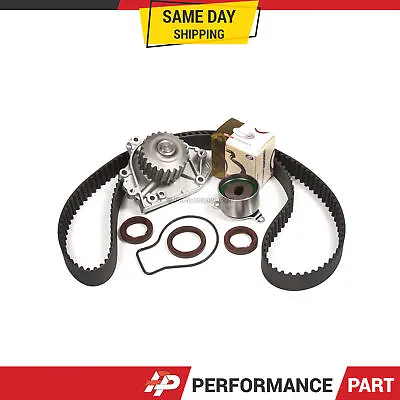 Timing Belt Kit Water Pump Fit 96-00 Honda Civic Si Del Sol 1.6L DOHC B16A2 • $72.99