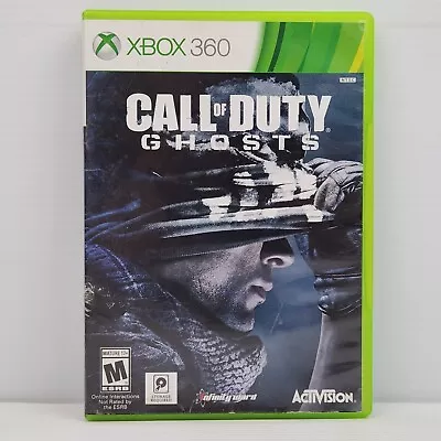 Call Of Duty: Ghosts Xbox 360 | 2-Disc Videogame 2013 Activision Shooter • $7.99