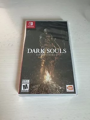 Dark Souls Remastered Nintendo Switch Brand New Sealed (Asian English Release) • $109