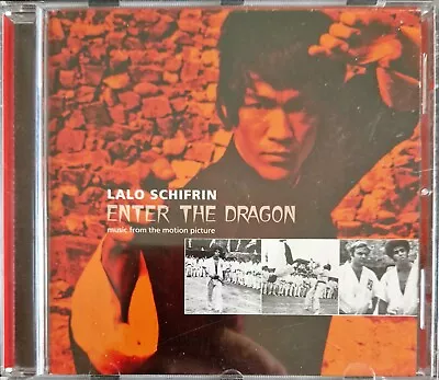 Enter The Dragon - Soundtrack CD By Lalo Schifrin - Bruce Lee Movie Score • £18.99