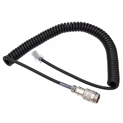 8Pin To RJ-45 Handheld Ridao Mic Microphone PU Cable For Yaesu MD-200 MD-100 • $13.90