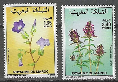 Morocco Scott 742-3 MNH LotBDP27809 • $0.99