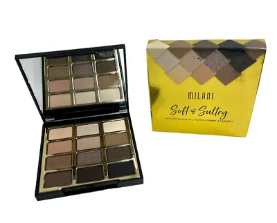 Milani Soft & Sultry Eyeshadow Palette (Total Weight: 0.48oz/12g) New Seen Pics • $39.99