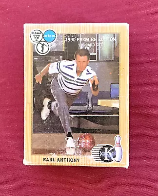 Kingpins Premier Edition Pba Bowling 100 Card Set 1990 Earl Anthony Don Weber • $13.68