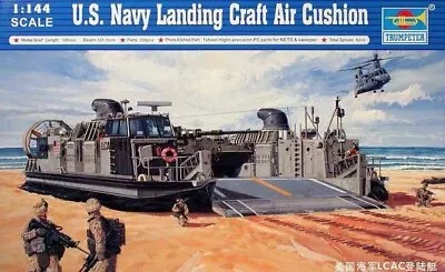 Trumpeter 00107 1:144th U.S. Navy Landing Craft Air Cushion (LCAC) • £29.99