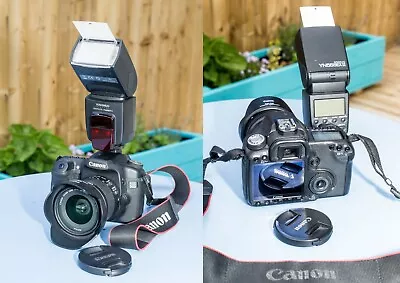 Canon EOS 50D Digital Camera + Canon EF-S 10-18mm Lens + Yongnuo Speedlight • £270