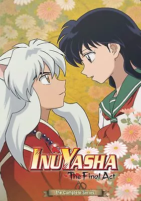 Inuyasha The Final Act - The Complete Series DVD  NEW • $20.18