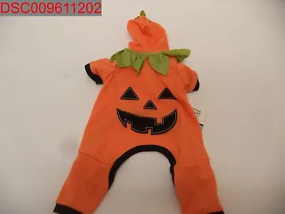 NWT - Martha Stewart Halloween Dog Clothes Jack-o-lanter Themed Size Small • $19.99