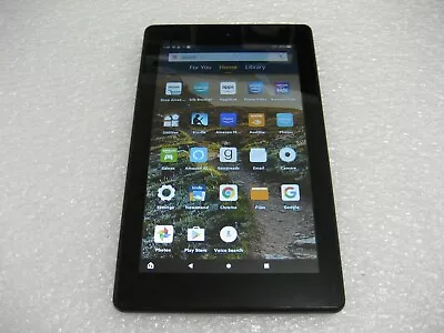 Amazon Fire 7 (9th Generation) 16GB Wi-Fi 7  Tablet M8S26G - Free Shipping • $24.95