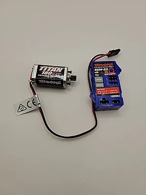 For Traxxas TRX-4M Mini RC Crawler Motor & ESC ECM-2.5 & Titan 180 87T NEW • $44.99