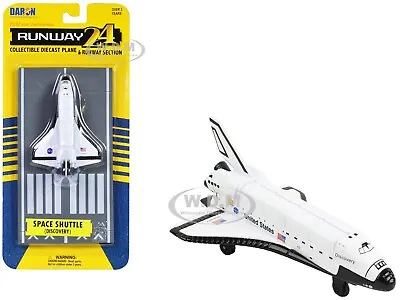 Nasa  Discovery  Space Shuttle  United States  Diecast Model By Runway24 Rw220 • $7.99