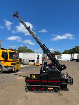 £12990 • Buy Valla 20DTRX Tracked Mini Mobile Crane Remote Control