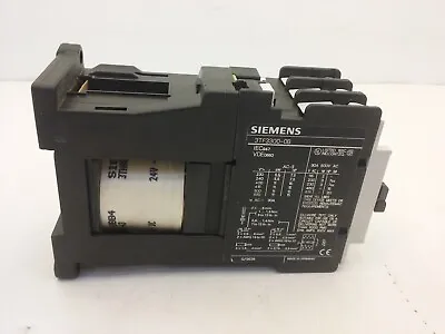 Siemens 3tf3300-0b Contactor 3 Pole 30 Amp 24v Coil • $49.96
