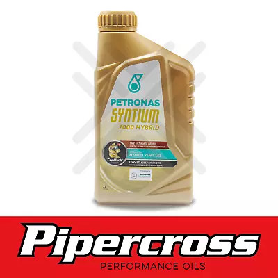 £10.50 • Buy Petronas Syntium 7000 0W20 Car Fully Synthetic 1L 1 Litre Car Engine Oil