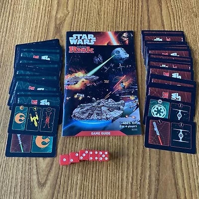 Replacement Pieces Risk : Star Wars Edition Board Game DISNEY Hasbro Gaming 2014 • $9.99