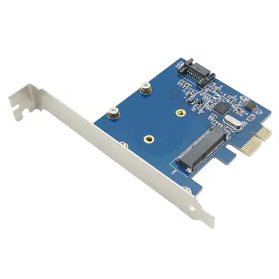 PCI-Express PCIe To MSATA SSD+SATAIII Combo Extender PCI-E To SATA3.0 Card • $15.90