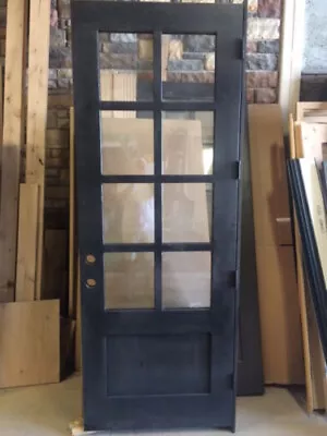 Alder  36  X 96 Craftsman 8 Lite Front Glass Entry Door • $3599