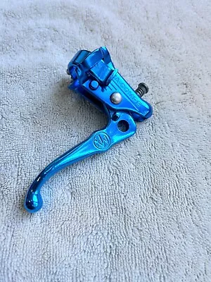 Dia Compe Tech 3 Brake Lever MX Old School BMX Blue 1984 • $26