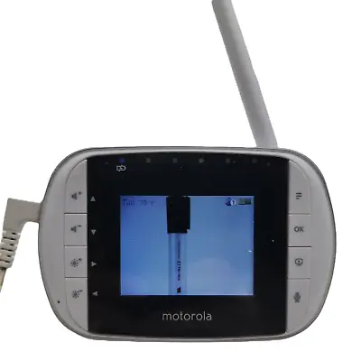 Motorola MBP33S Baby Monitor With MBP33SBU Camera • $25