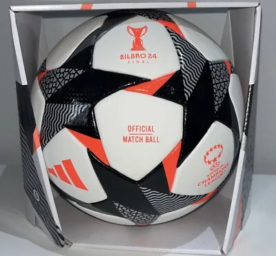 Adidas OMB Finale Bilbao 2024 UEFA Women's Champions League Official Match Ball • £74.99