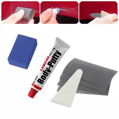 1Set Car Body Putty Scratch Fillers Assistant Smooth Painting Pen Repair Tool • $4.22