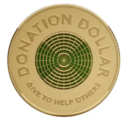 $2.95 • Buy 2021 Australian Donation Dollar $1 Coin - Uncirculated