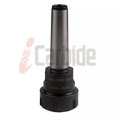 New M12 Mt3 Er32 Collet Chuck Tool Holder Milling Tool Usa Sell • $29.99