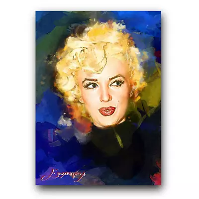 Marilyn Monroe #151 Art Card Limited 3/50 Edward Vela Signed (Celebrities Women) • $3.15