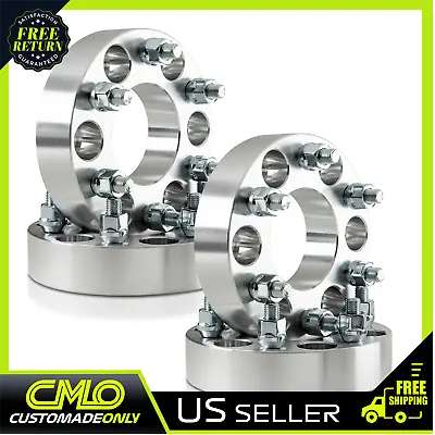 4pc 1.25  (32mm) Wheel Adapters 6x114.3 To 6x139.7 (Hub To Wheel) 6x4.5 To 6x5.5 • $109.90