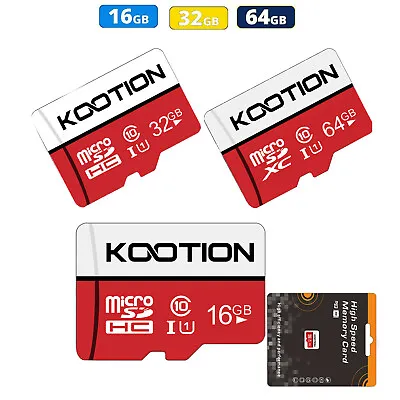 Micro SD Card Memory 16GB 32GB 64GB Ultra Flash Class 10 TF Card • $5.99