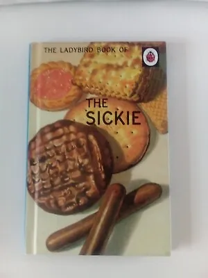 The Ladybird Book Of The Sickie (Ladybird Books For Adults) Vgc • £3.45