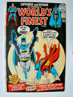 World's Finest #211 Neal Adams Cover Art Batman Superman 52 Pages 1972 FN • $10.19