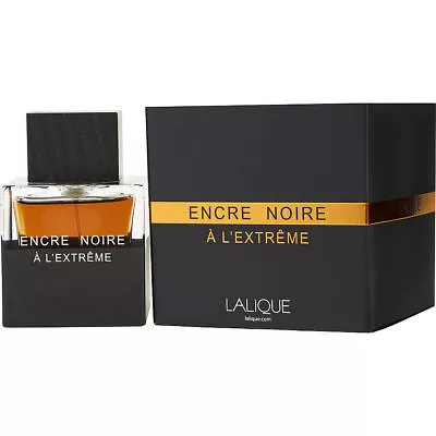 ENCRE NOIRE A L'EXTREME LALIQUE By Lalique (MEN) - EAU DE PARFUM SPRAY 3.3 OZ • $99.96