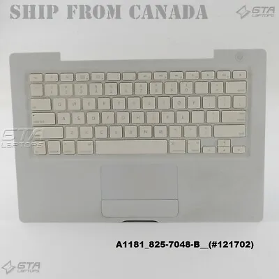 MacBook A1181 2006 Palmrest W/keyboard &Touchpad 825-7048-B Grade B (#121702) • $23.31