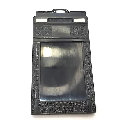 LISCO REGAL Vintage Cut Film Holder Size 2 1/4x3 1/4 Double Film Holder • $22.52