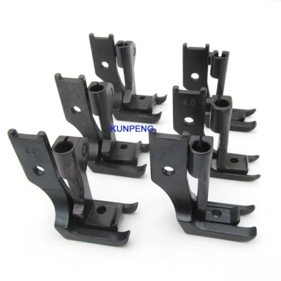 $71.49 • Buy 6SET PIPING WELTING WALKING FEET FIT For JUKI LU-562, LU-563, LU-1114, LU1508