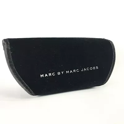 Marc By Marc Jacobs Sunglasses Case Large Black Velvet Glasses Magnet Closure • $9.78