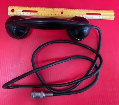 Cw-51032 Telephone Handset With Press To Talk Button To Control Radio Set • $34.95