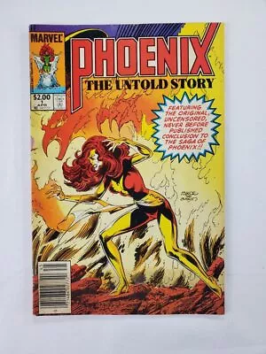 Phoenix The Untold Story Issue #1 Marvel Comics 1983 Newsstand Variant • £12.04
