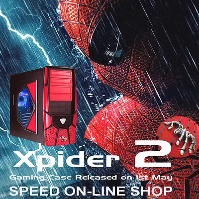 CHENBRO 3D Xpider II PC Gaming Tower Case - USB3.0 - Heavy Duty! • $189