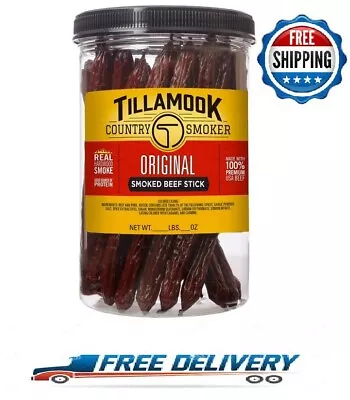 Tillamook Country Smoker Beef Sticks 0.56 Oz 20 Count FRESH • $14.99