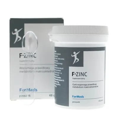 Formeds F-Zinc (zinc Powder) 48 G • £4.09