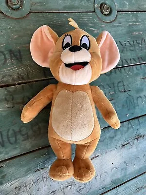 Tom And Jerry Animation Collection Plush Jerry Hanna Barbera Warner Brothers Toy • $29.95
