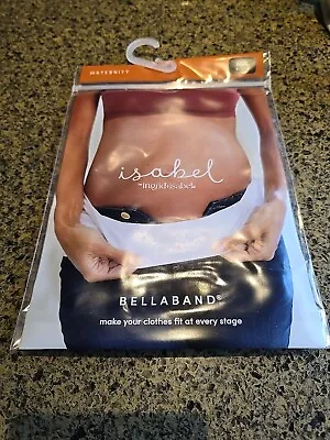 Bellaband Maternity Support Belt - Lsabel Maternity By Ingrid & Isabel Black M/L • $8