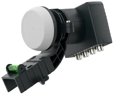 4 Way Quad Lnb Lmb Mk4 Adaptor For Sky + Plus Freesat Universal Satellite 3d Hd • £15.99