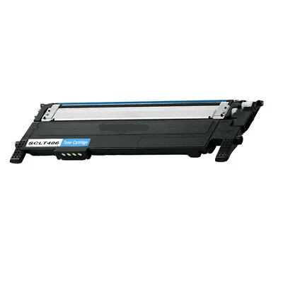 Cyan Toner Cartridge For Samsung CLP360 CLP365 CLP365W CLX3300 CLX3305 CLX3305W • £13.04