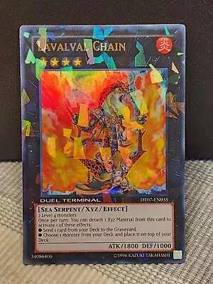 Yugioh Lavalval Chain Duel Terminal DT07-EN035 • $32