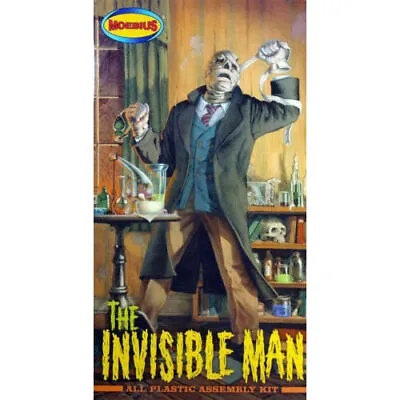 Moebius 1/8 H.G. Wells' The Invisible Man Plastic Model Kit [903] • $50.23