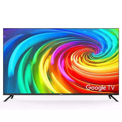 CHIQ 50  LED 4K Google Frameless TV U50G7PG • $545