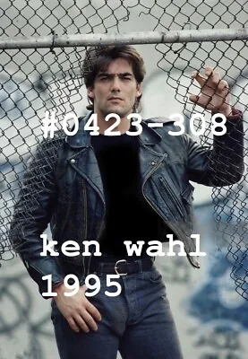 Vintage Male Portrait-#0423-308 -ken Wahl • £13.98